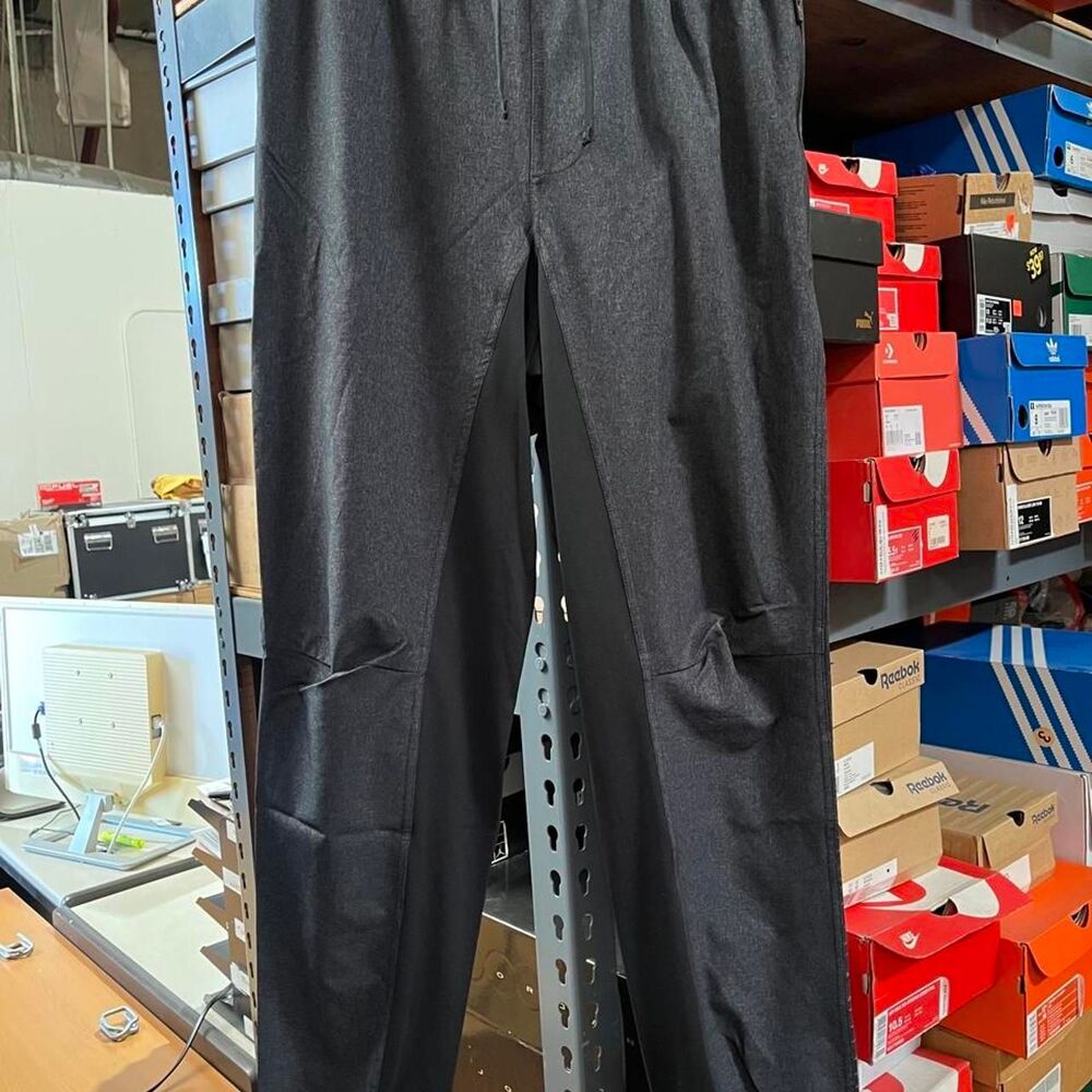 Adidas Men's Black Trousers